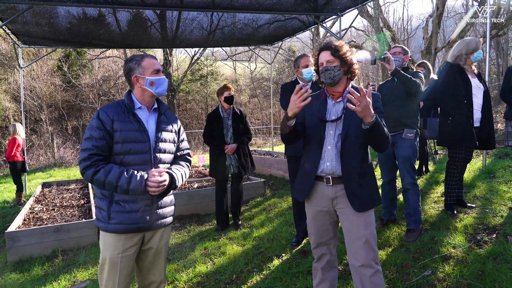 Virginia Gov. Northam announces AFID grant for the Catawba Sustainability Center