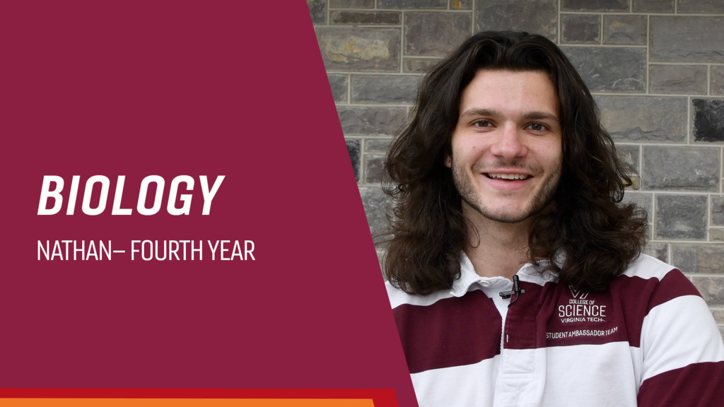 What's Your Major? - Biological Sciences