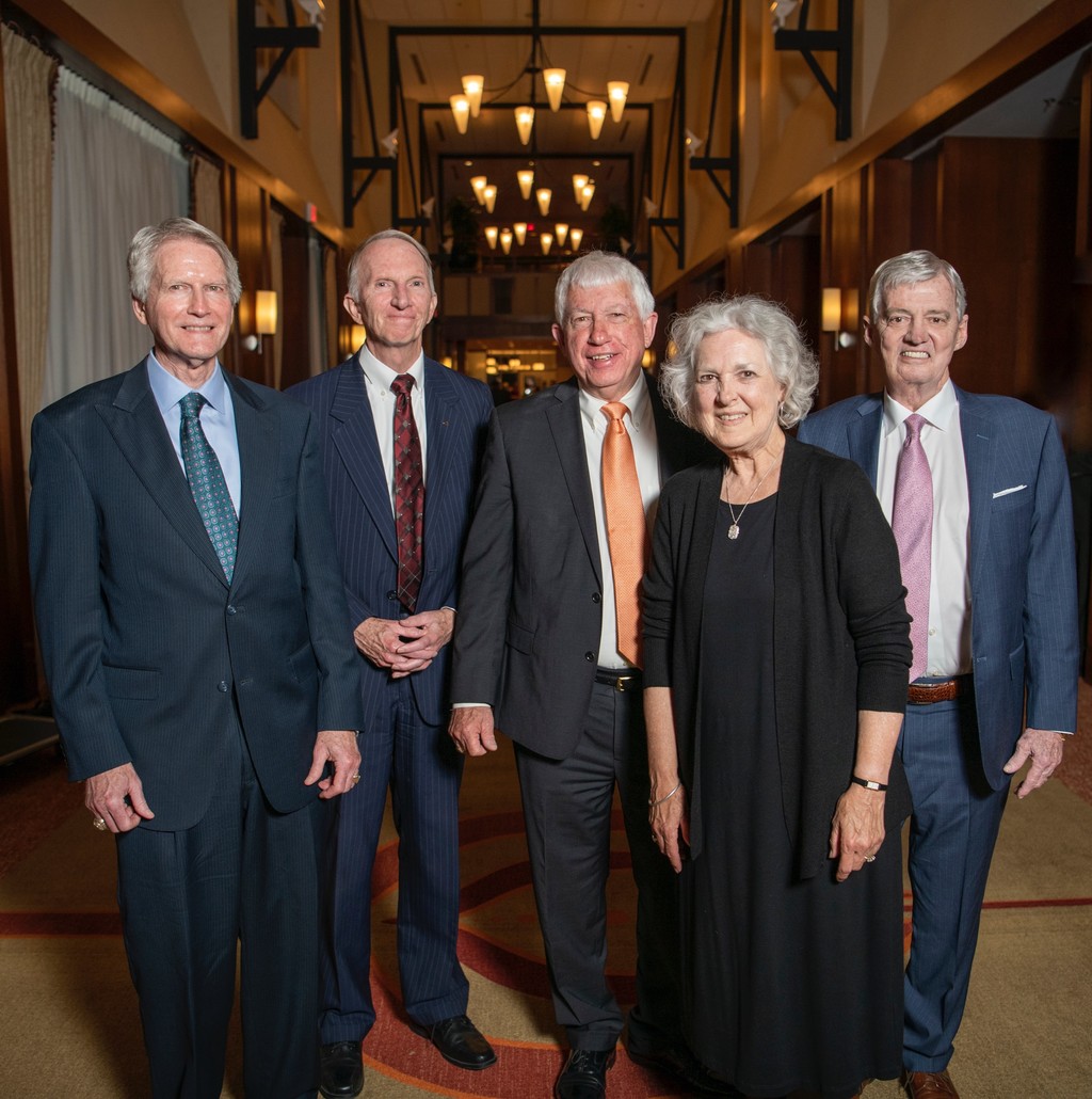 Virginia Tech Class of 1969 members awarded for decades of service
