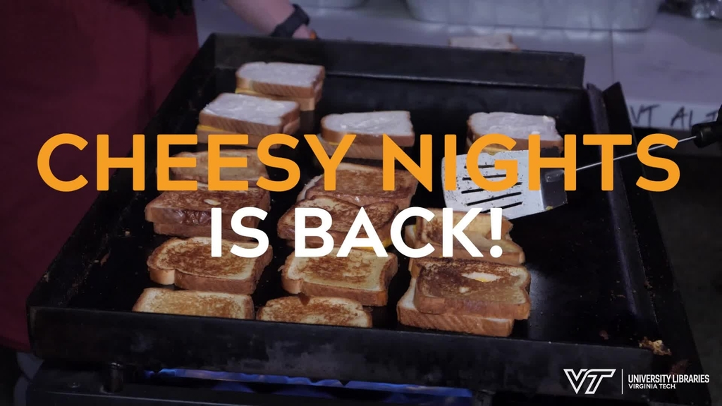 Cheesy Nights returns  for fall 2023 finals week