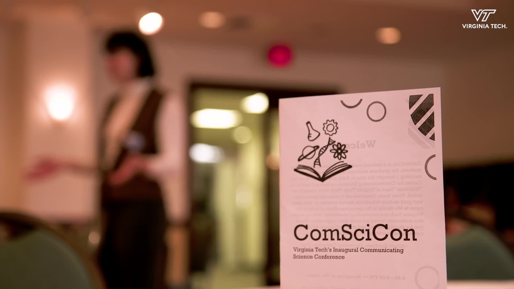 Graduate Students attend Virginia Tech's first ComSciCon