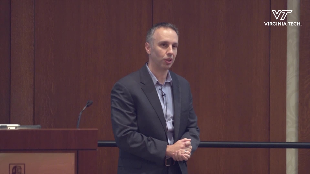 HokieTalks: Cancer Research- Dogs lead the way for cures in humans