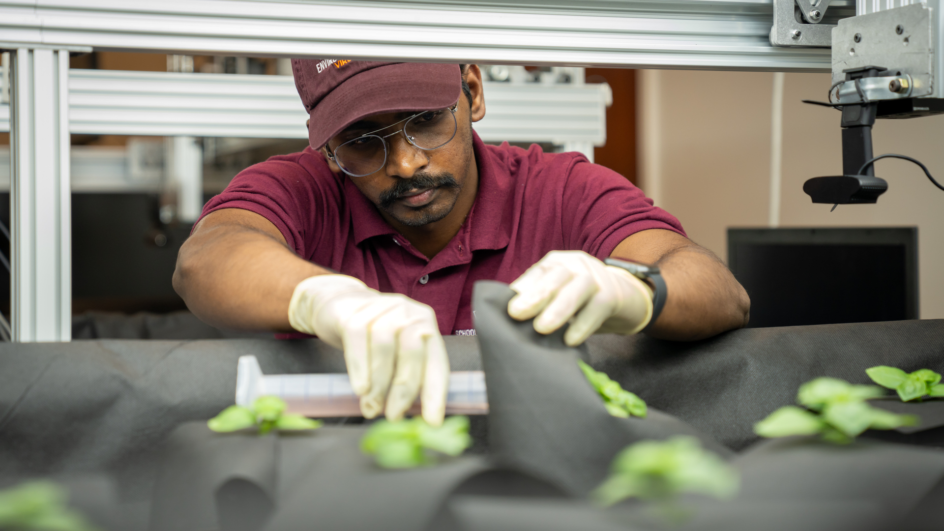 SMART Platform reveals the valuable data of plant growth | Virginia Tech  News | Virginia Tech
