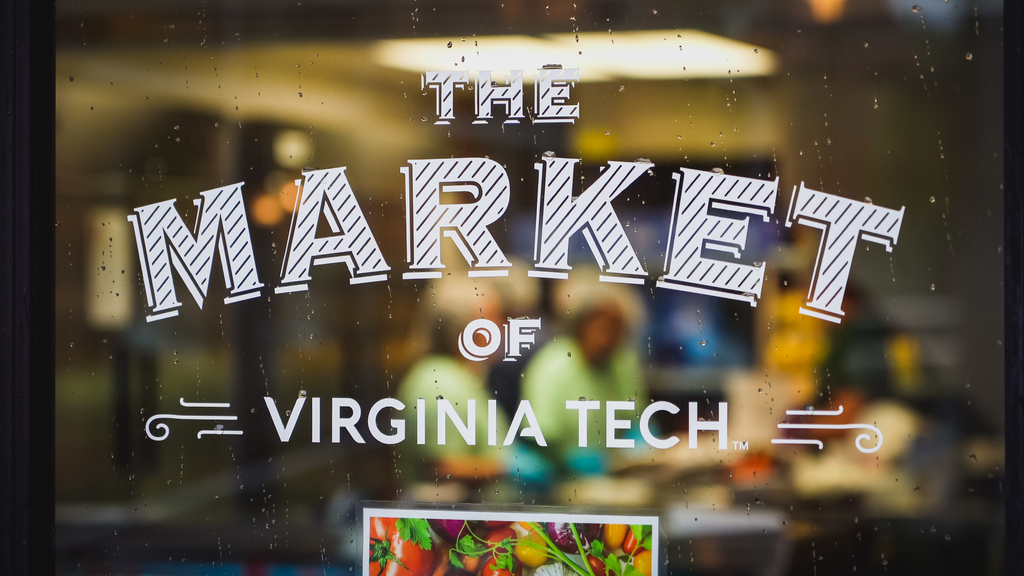 Service learning at The Market of Virginia Tech