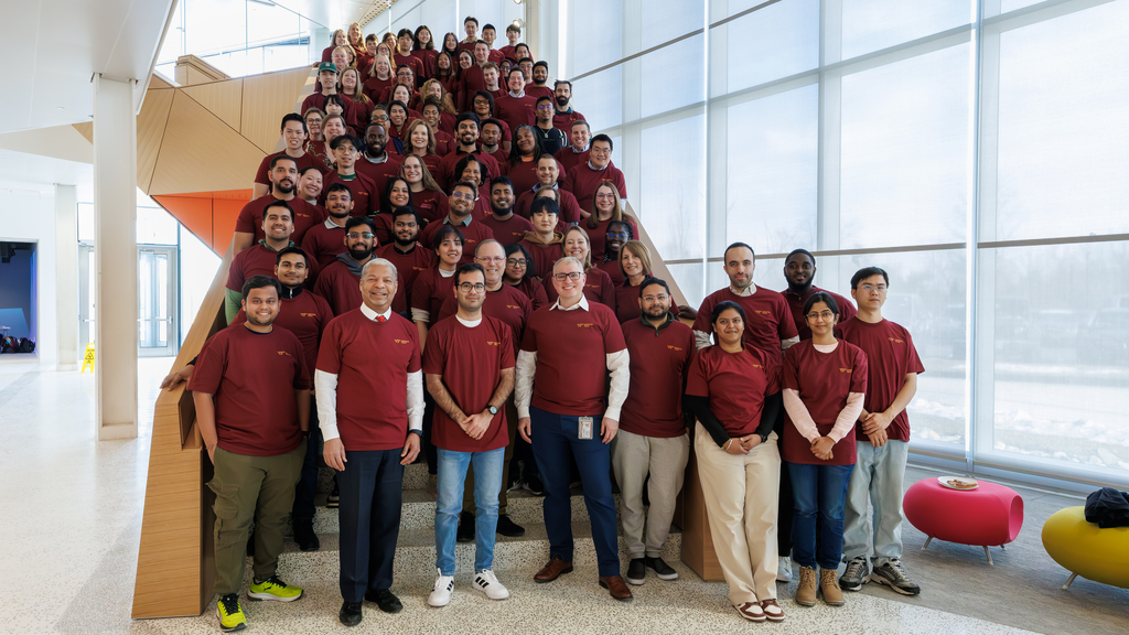 First day of classes at new academic building in Alexandria