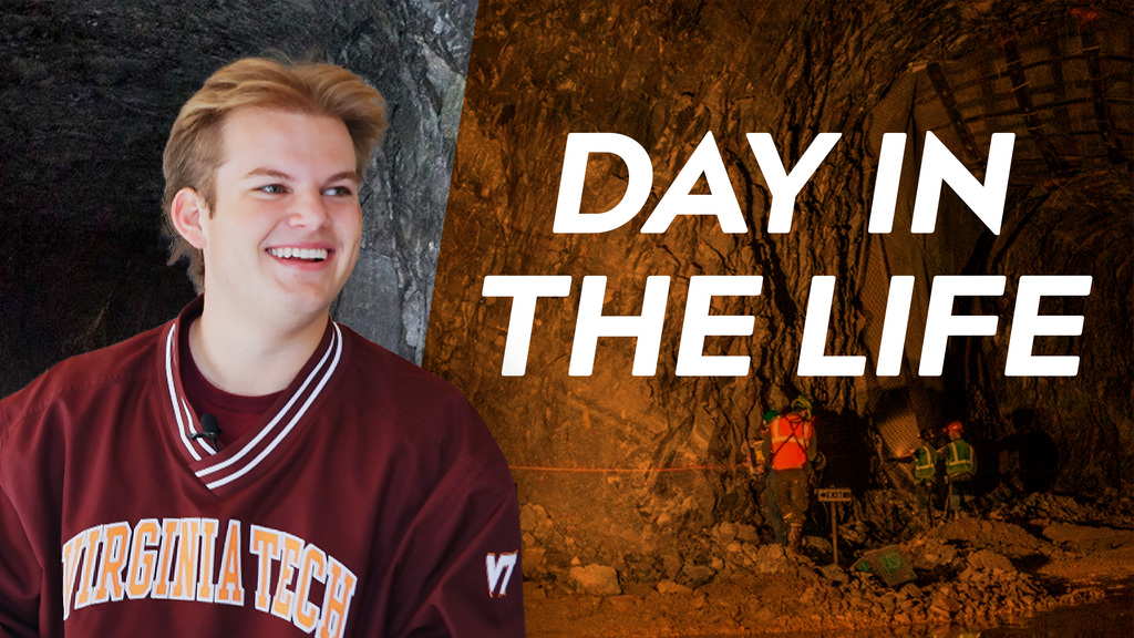 Mining and Minerals Engineering: A day in the life