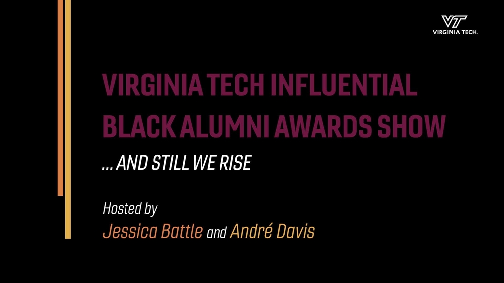 2021 Influential Black Alumni Awards Ceremony