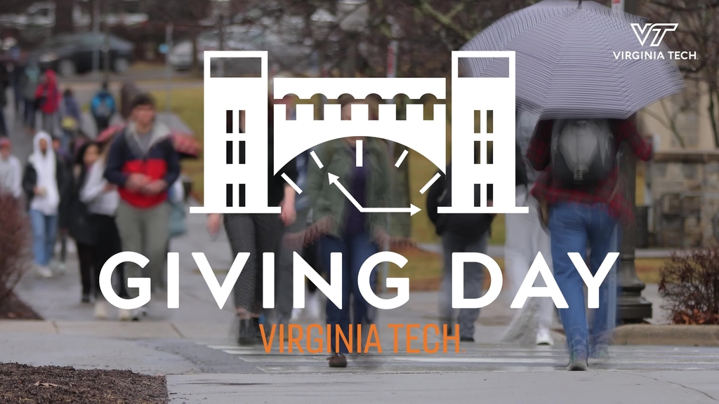 Hokies come together for Giving Day 2024 Virginia Tech News