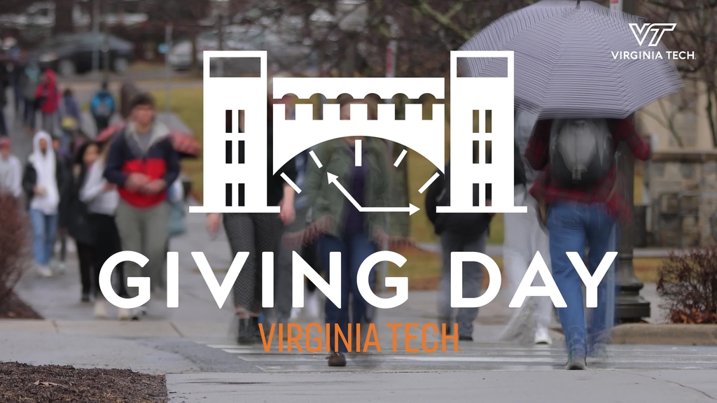 Giving Day 2024: thank you, Hokie Nation!