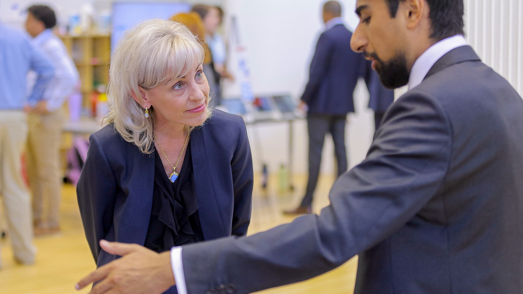 Calhoun Honors Discovery Program Expo brings together faculty, students and industry partners