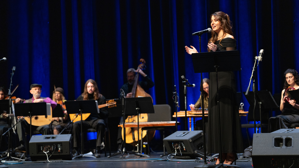 Virginia Tech community performs Arabic music