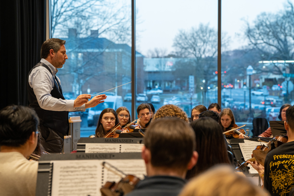 Finding harmony as students and performers