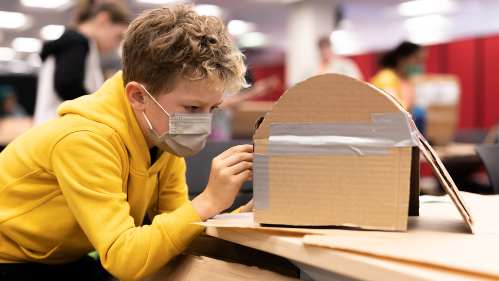 Middle Schoolers tap into creativity at Maker Camp