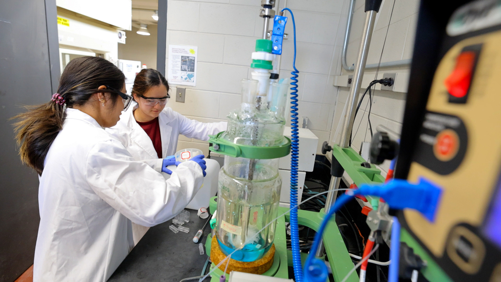 Chemical Engineering's Unit Operations Lab