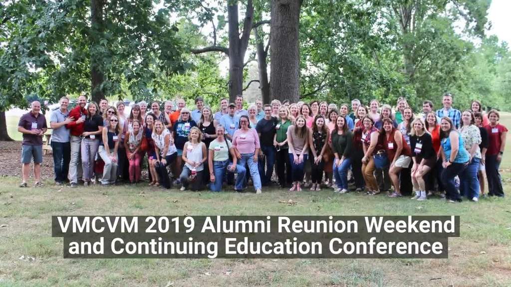 2019 Vet Med Alumni Reunion Weekend and Continuing Education Conference