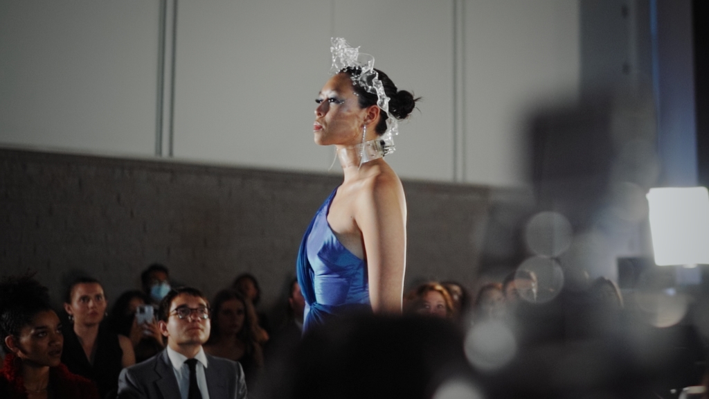 BioTech Couture Merges Engineering and Art through Bio Sensor Dress Design