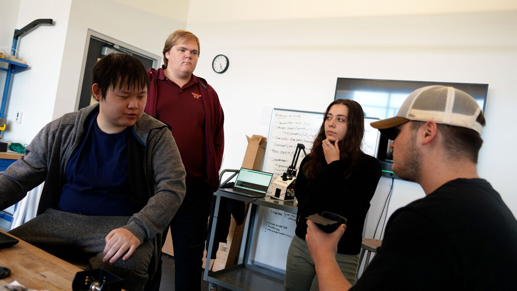 A helping hand for wheelchair users