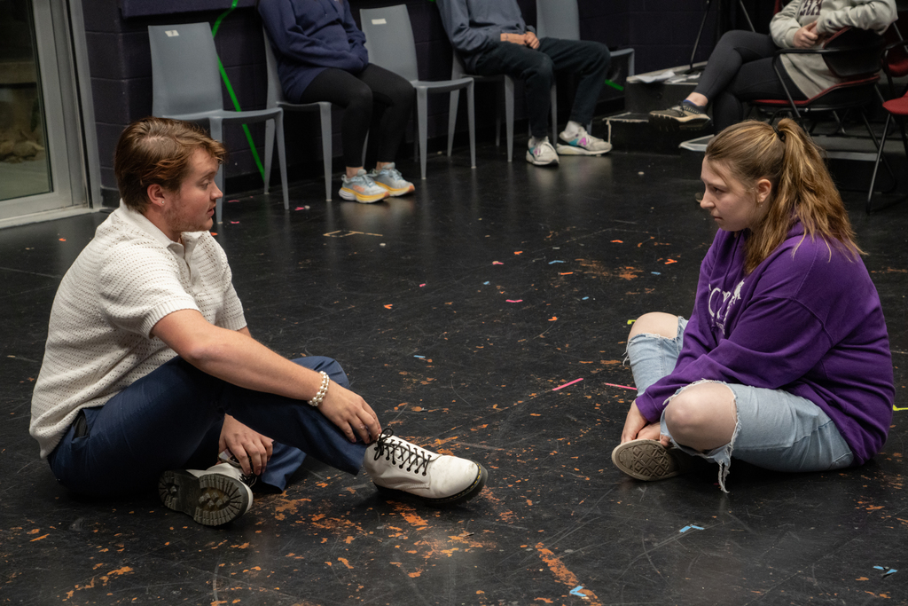 Theater performers who practice together, succeed together