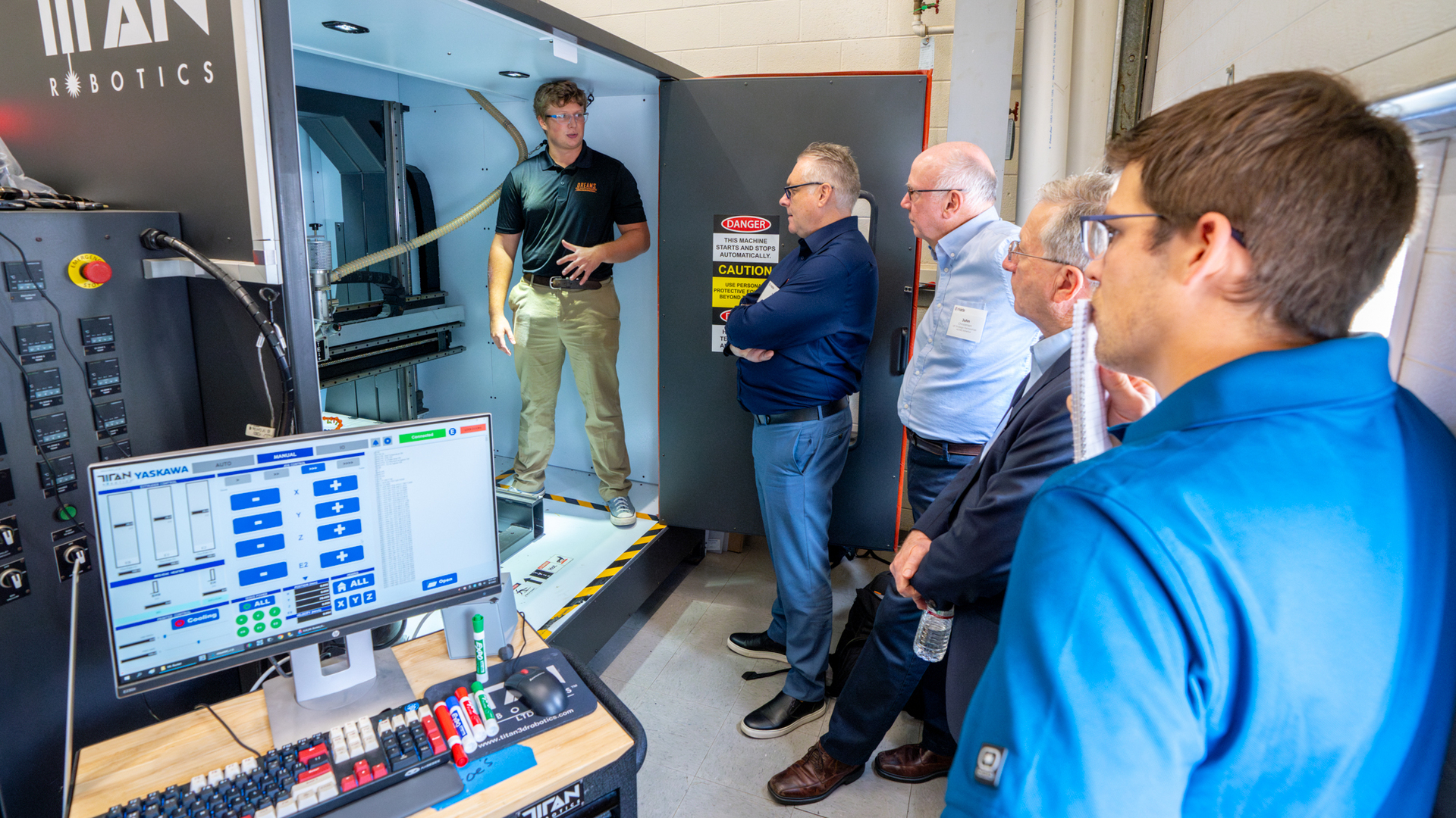 Shaping the future of manufacturing | Virginia Tech News | Virginia Tech