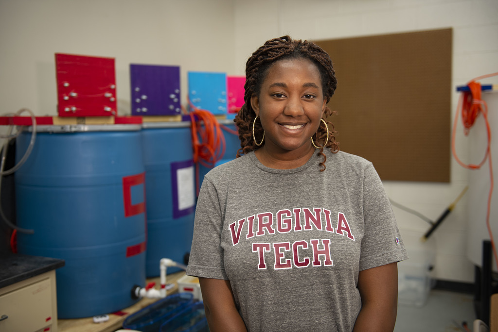 Meet a Hokie: Jesika McDaniel