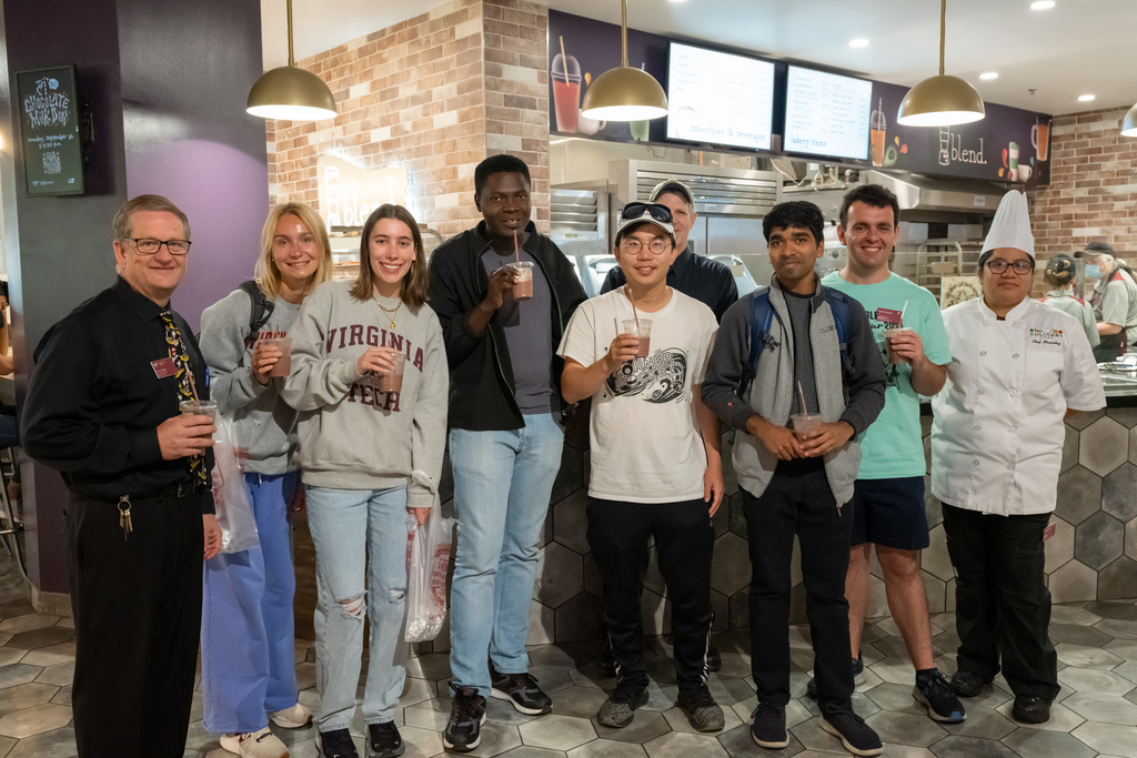 Campus dining offers tasting tour of sustainable foods