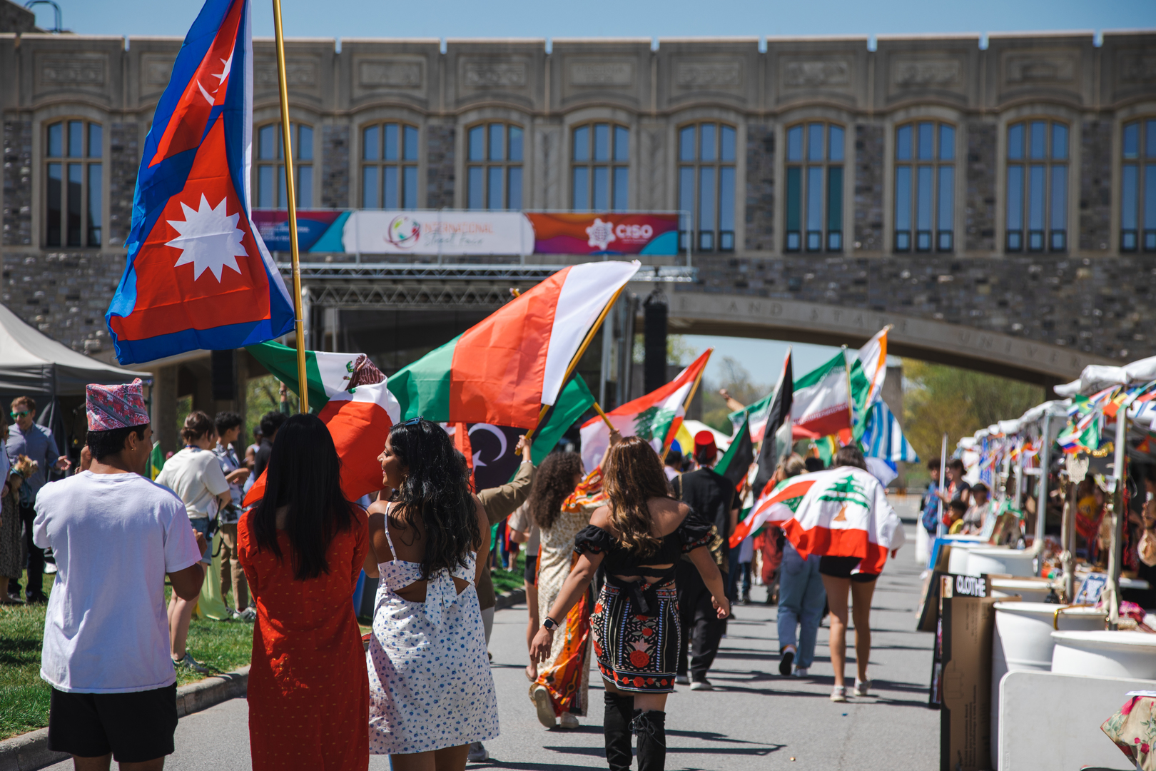 61st International Street Fair Virginia Tech News Virginia Tech