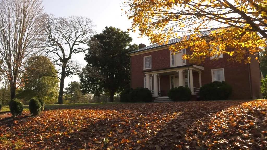 Walk the "Link to Education About Forests" Trail at Reynolds Homestead