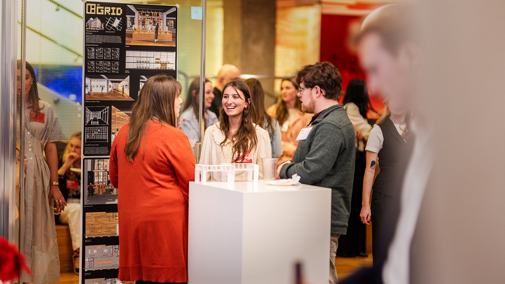 Meet the interior design seniors: Virginia Tech and Gensler prepare graduates for success