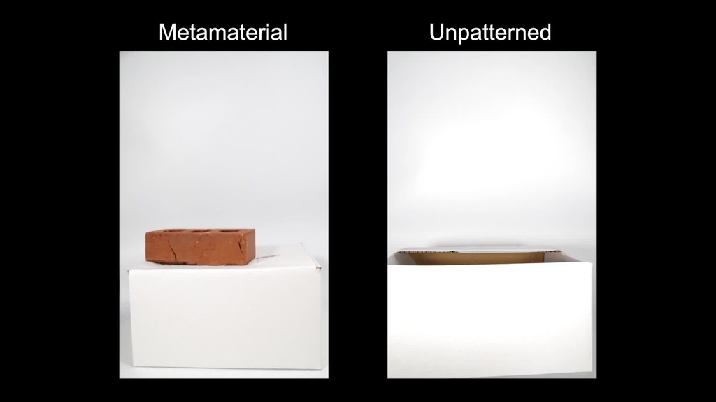 Bartlett lab tests strong adhesive bond with a brick drop