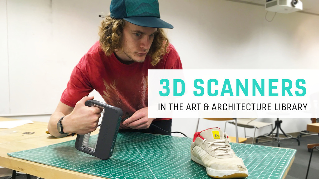 3D Scanning in Art & Architecture Library