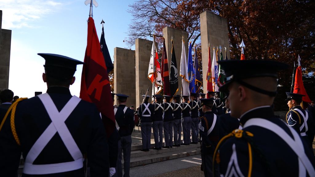 Six alumni honored with addition to War Memorial Pylons