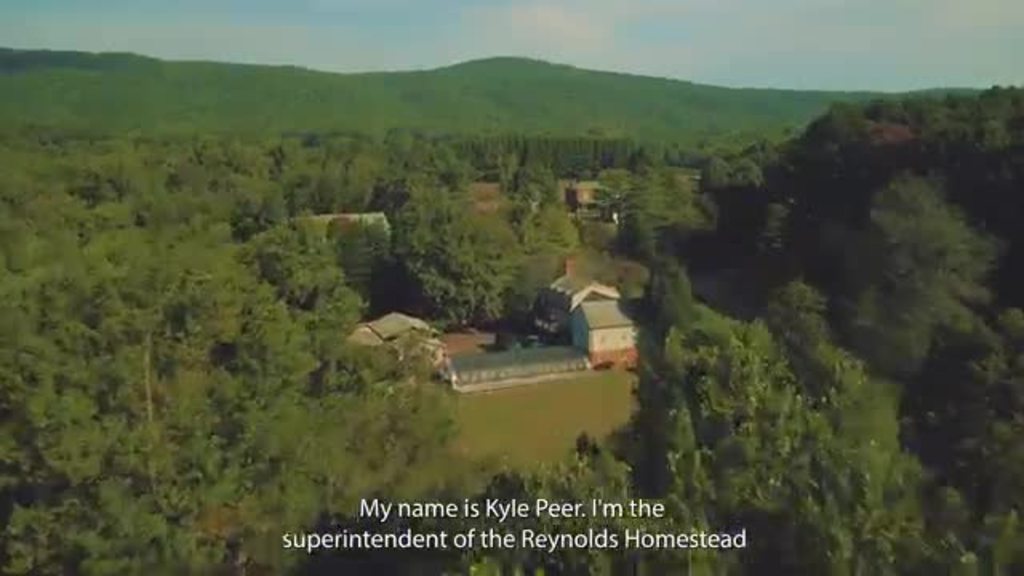 The Reynolds Homestead Forest Resource Research Center examines all aspects of forest health