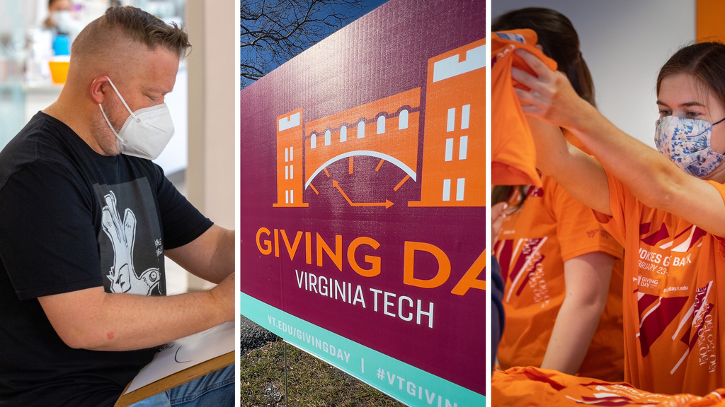Hokies come together for Giving Day 2022