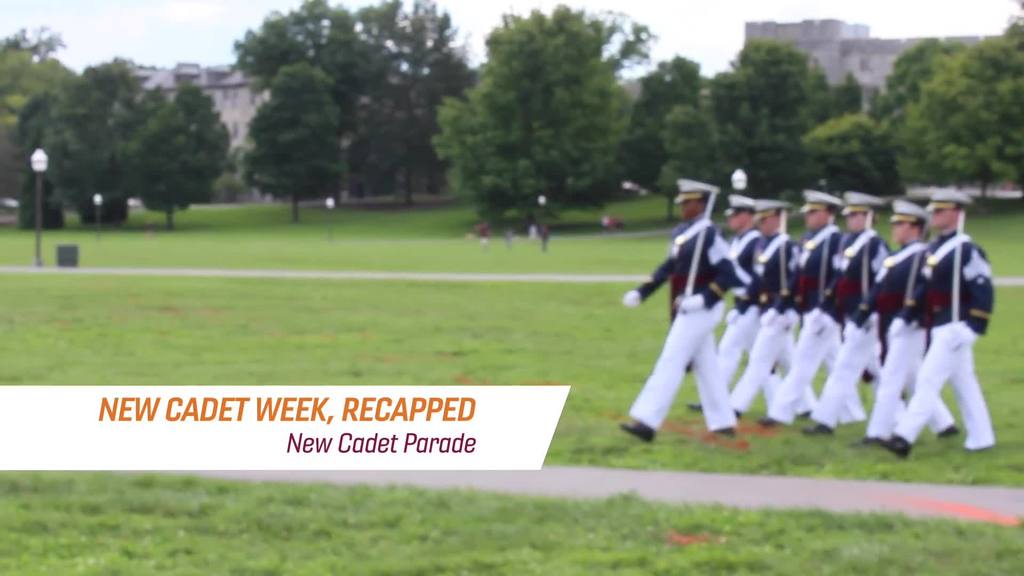 New Cadet Parade 2022