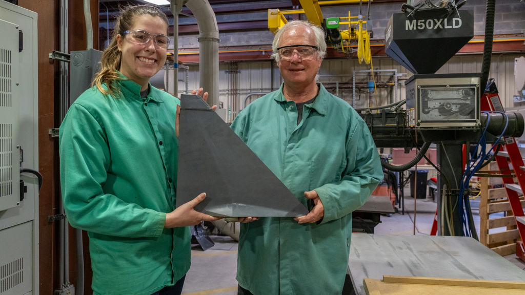 Materials foundry provides student success and industry impact