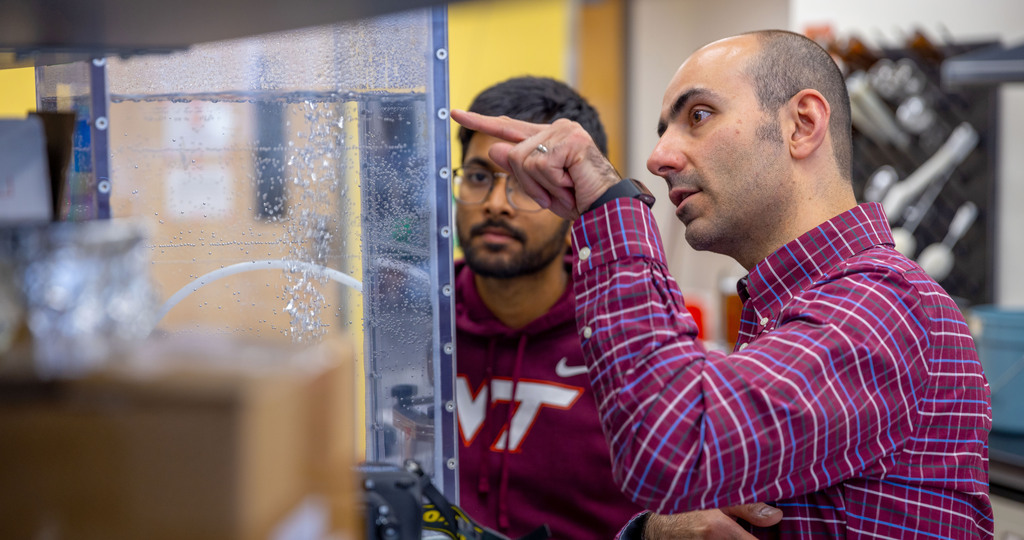 Researching a possible hazard in the ocean air