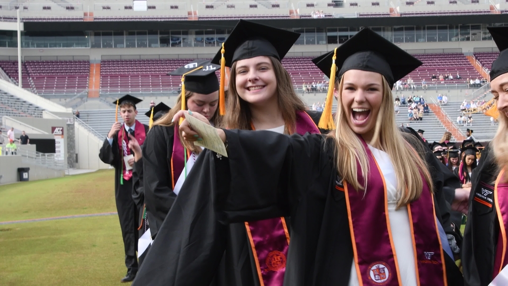 Virginia Tech College of Science Spring Commencement 2023