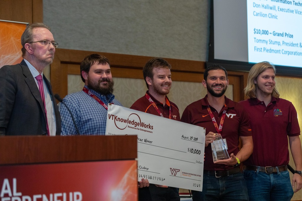 Virginia Tech hosts Global Entrepreneur Challenge for 10th year