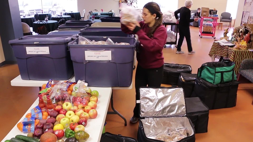 Campus Kitchen combats hunger in the New River Valley