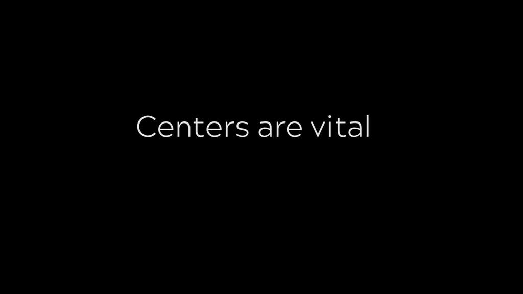 Virginia Tech centers at home and around the world
