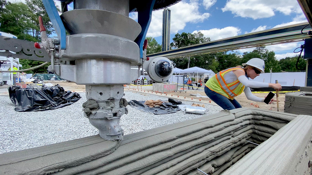 3D-printing a home in Richmond