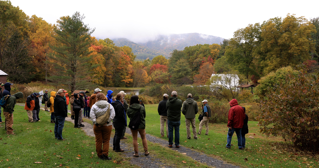 Northern Virginia Fall Forestry and Wildlife Field Tour hosted by CNRE