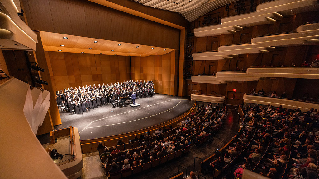 Virginia Tech Honor Orchestra and Choir Festival: Talent meets opportunity