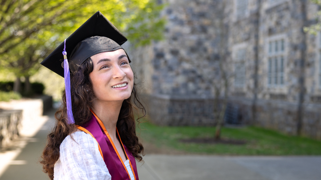 Class of 2025: Lizzy McEwen's path from architecture to archives