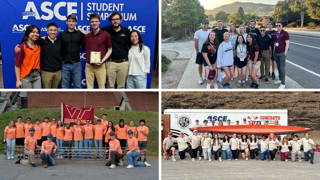 American Society of Civil Engineers celebrates achievements of competition teams