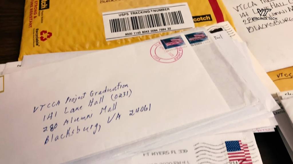 VTCCA write letters to Class of 2020 Cadets