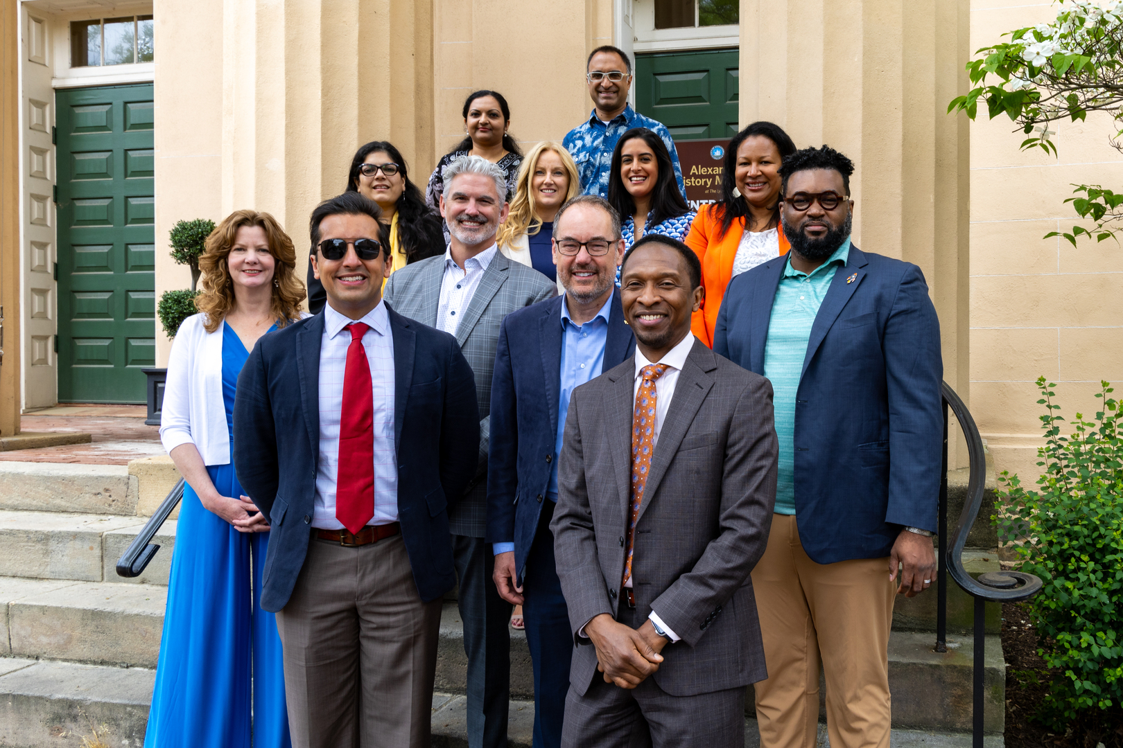 First Cohort of Fellows Commemorate Graduation from Institute for Leadership in Technology Program at Virginia Tech