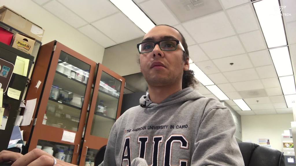 Meet a Hokie: Hazem Sharaf