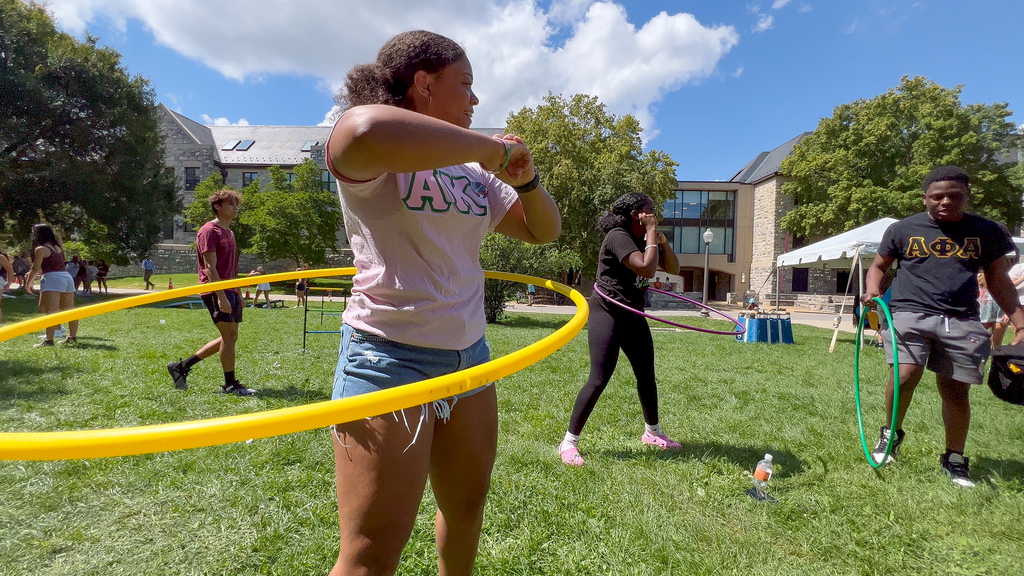 Fraternity and Sorority Life hosts Yard Games event