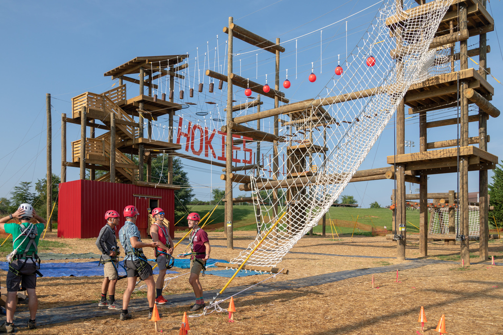 Venture Out unveils high ropes challenge course